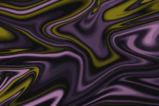 Vector liquify effect abstract background