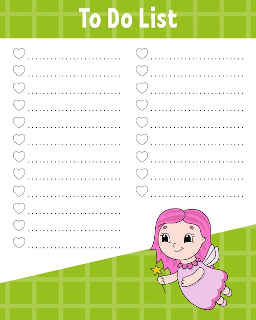 To do list Printable template Handwriting paper Lined sheet For diary planner checklist wish list