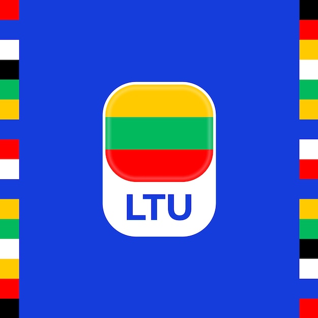 Lithuania flag football 2024 tournament