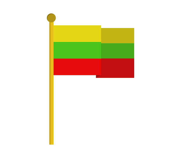 Lithuania flag