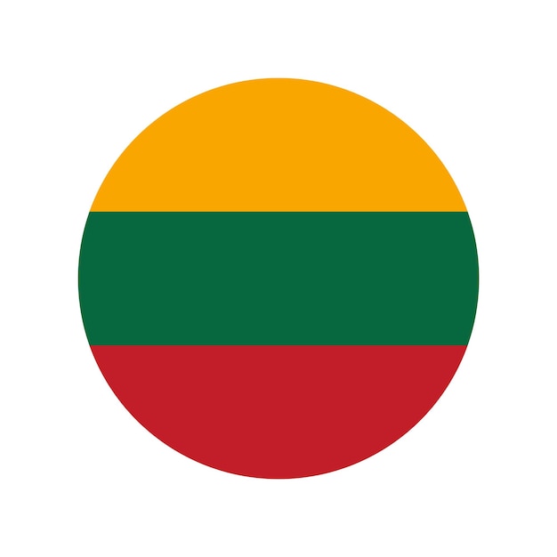 Lithuania Round flag