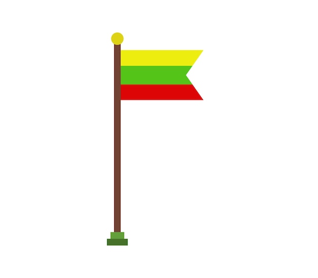 Lithuanian flag