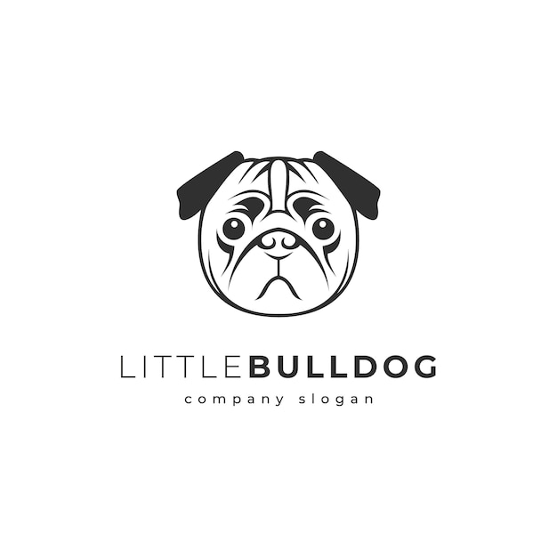 Little bulldog logo