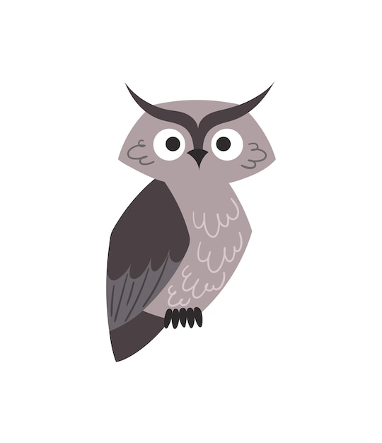 Little grey owl