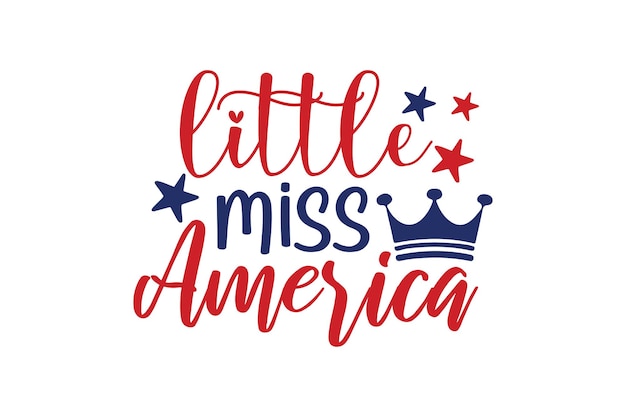 little miss America