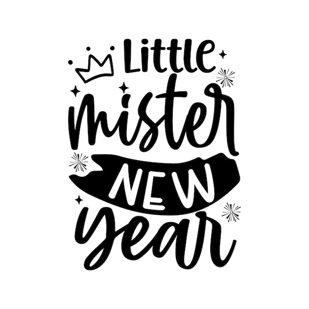 Little mister new year