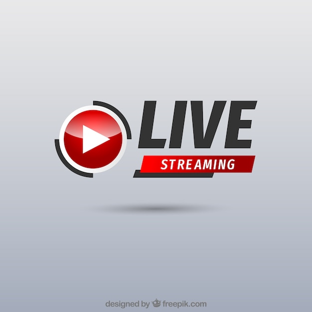 Live streaming background