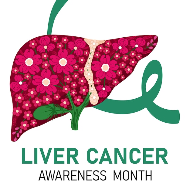 Liver Cancer Awareness Month poster