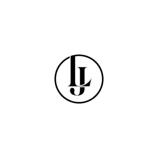 lj initial logo