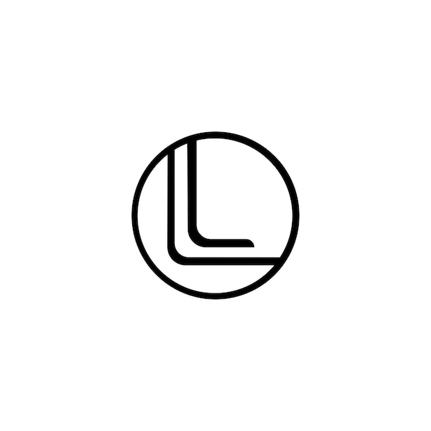 LL Letters Abstract Logo