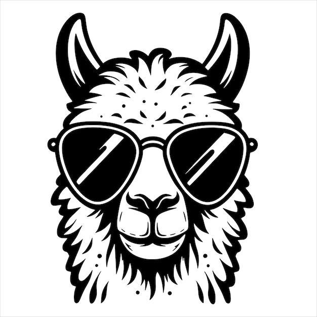 Llama SVG