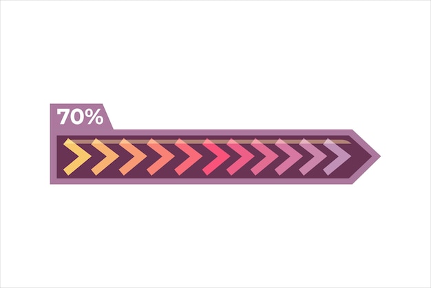 Loading Progress Bar Sticker Design