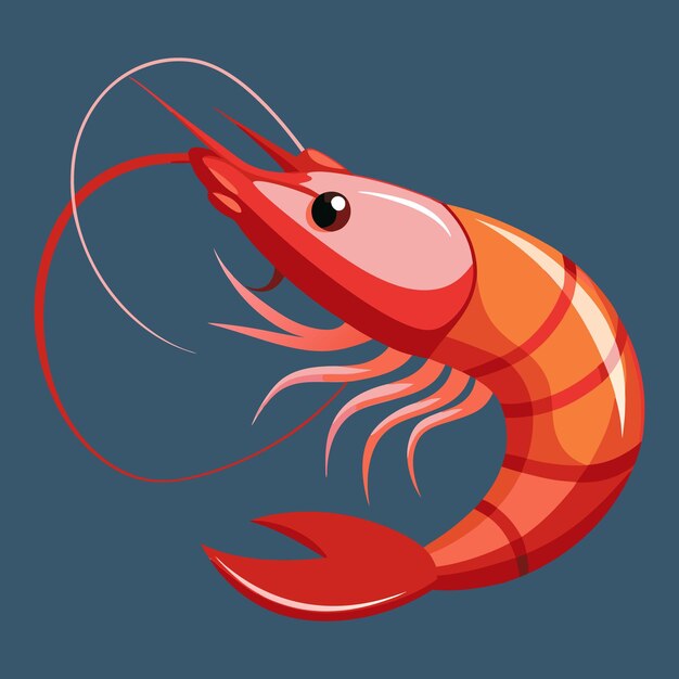 Vector lobster vector for food illustration