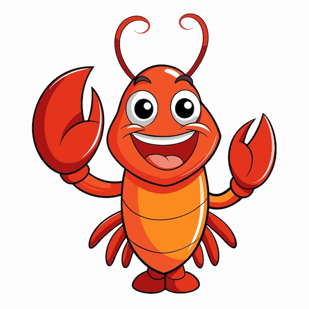 Vector lobster vector