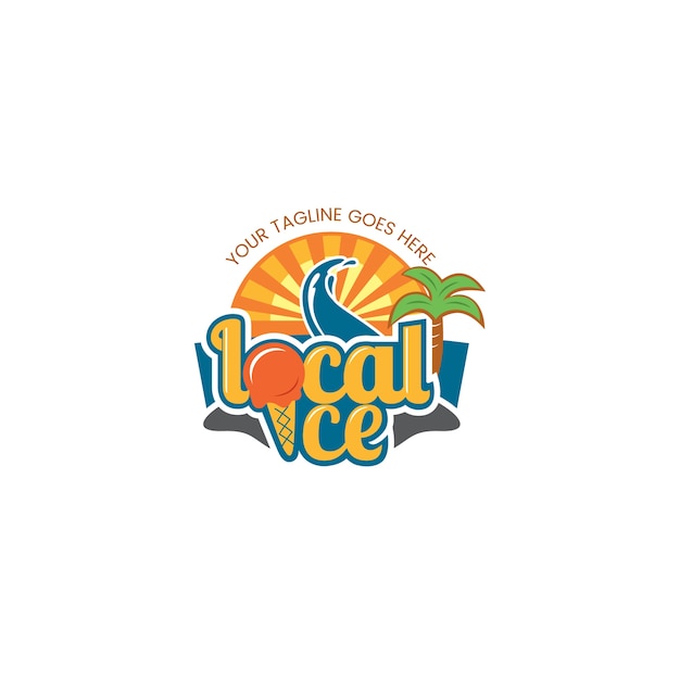 Local Ice Logo