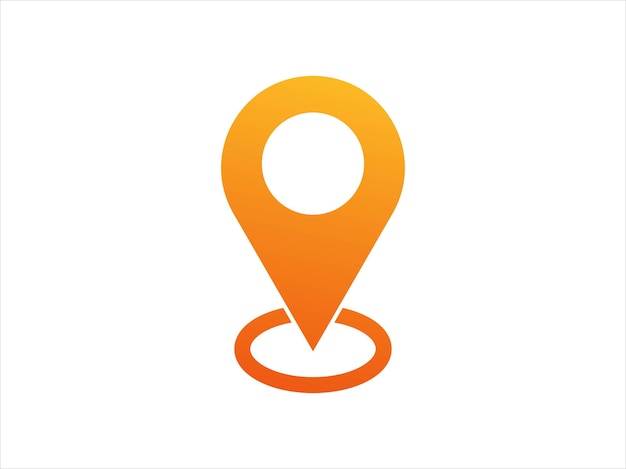 Location icon Vector illustration