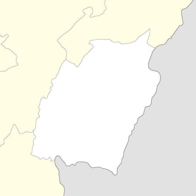 Location map of Manipur is a state of India