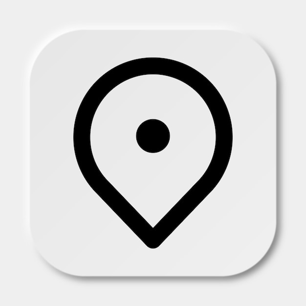 location pin icon