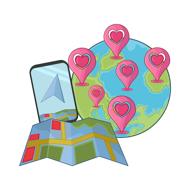 Location pin