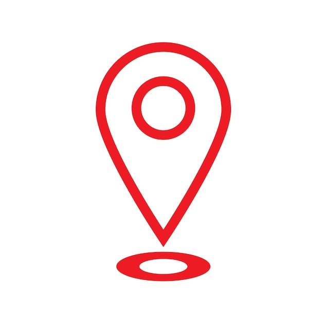 Location Point Icon Vector Illustration