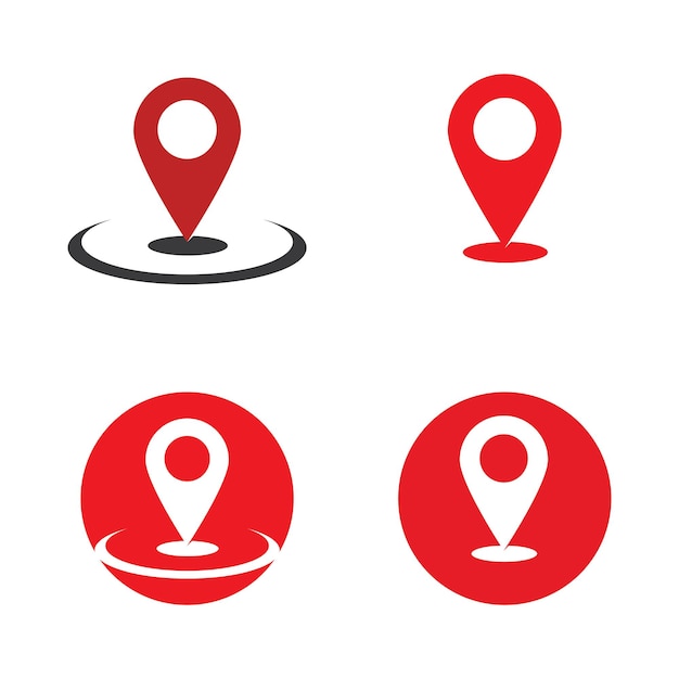 Location Point Icon Vector Illustration