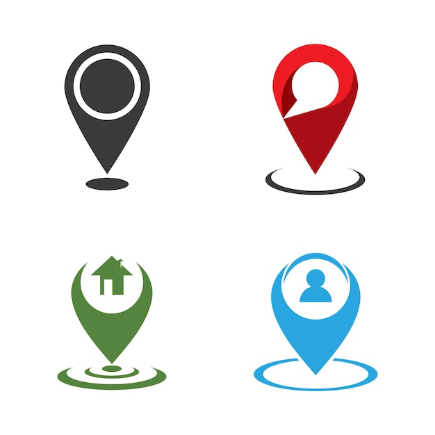 Location Point Icon Vector Illustration