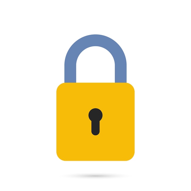 Lock icon Graphic