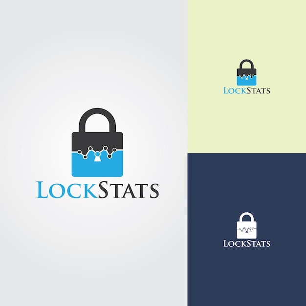 Lock State Logo