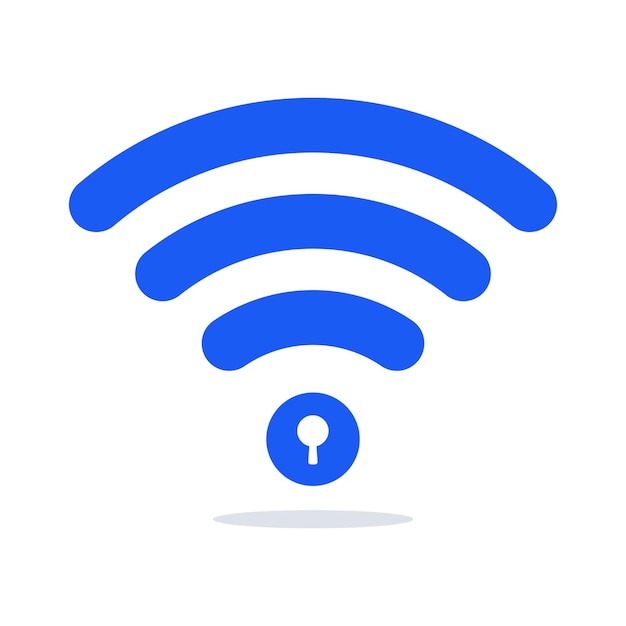 Locked Wifi Symbol