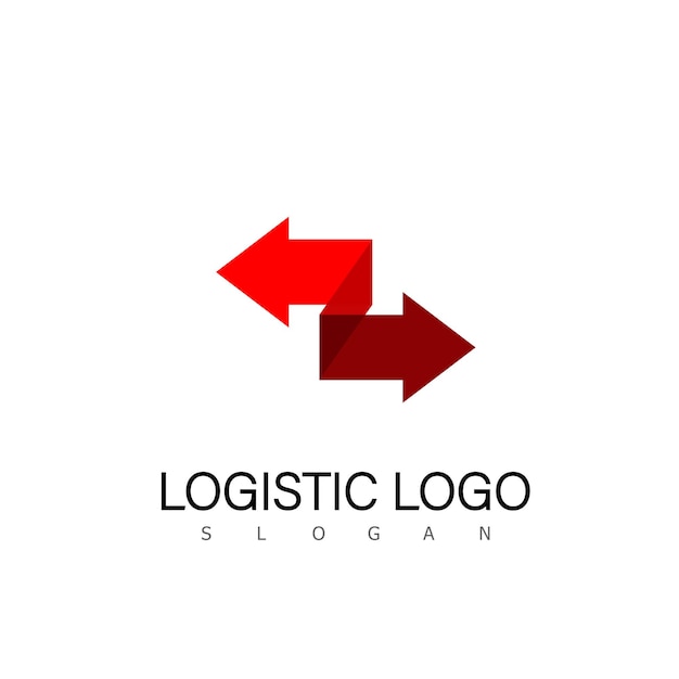 Logintic symbol logo design