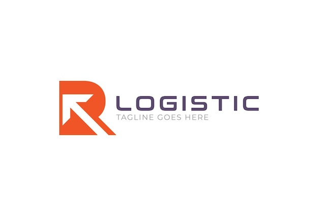 Logistic logo on a white background