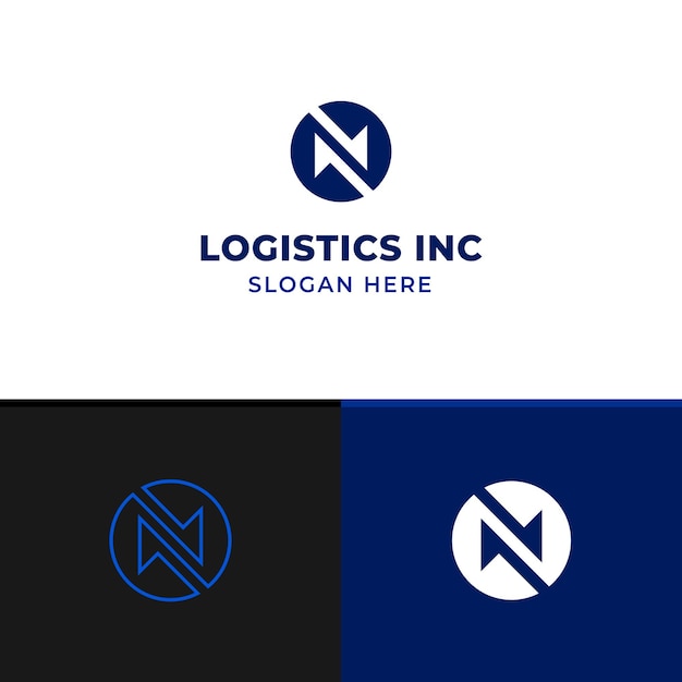 Logistics Inc Logo Design