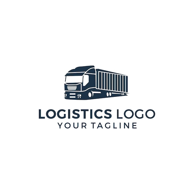 Logistics Logo Vector Illustration