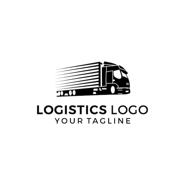 Logistics Logo Vector Illustration