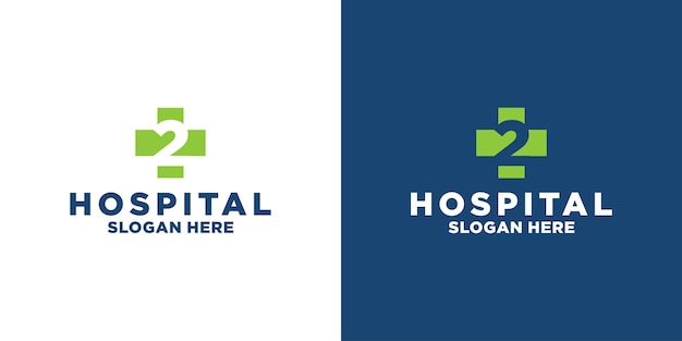 Logo 2 hospital medical