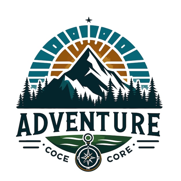 a logo for adventure co co co co co co co co co co co co