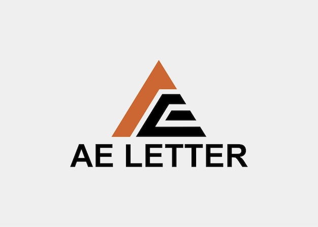 logo AE LETTER company name