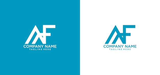 logo AF initial design