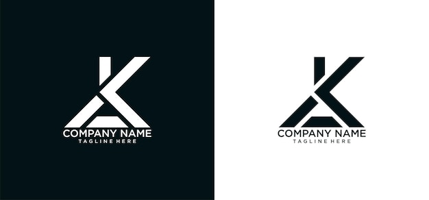 logo AK ABSTRACT design