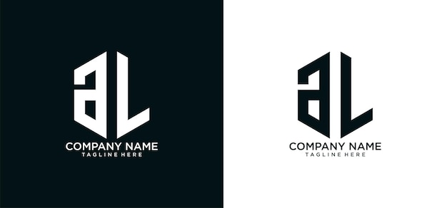 logo AL initial design