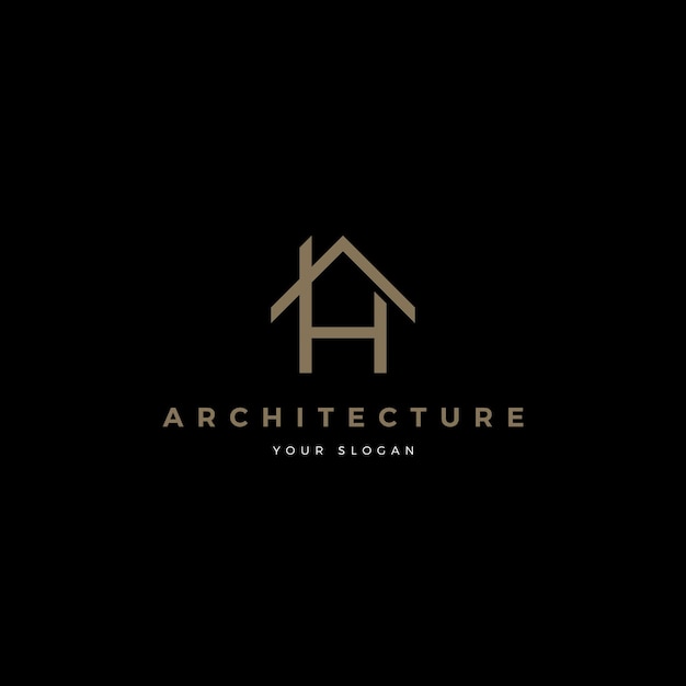 A logo for architecture your logo