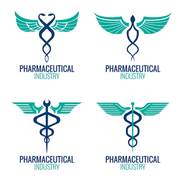 Vector logo asset_pharmaceutical