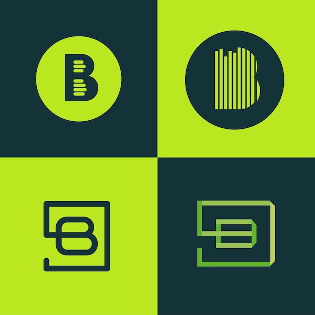 Logo B design