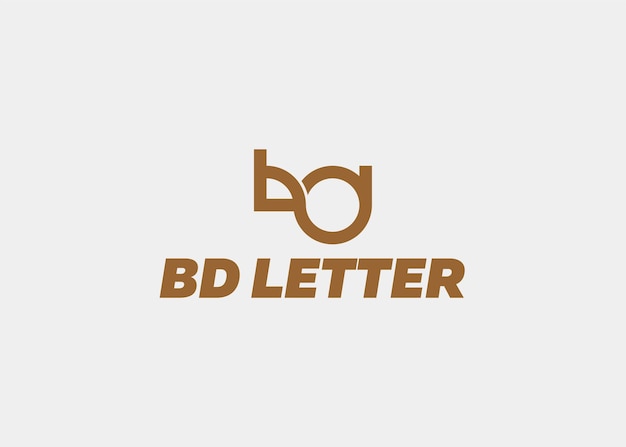 LOGO BD LETTER COMPANY NAME