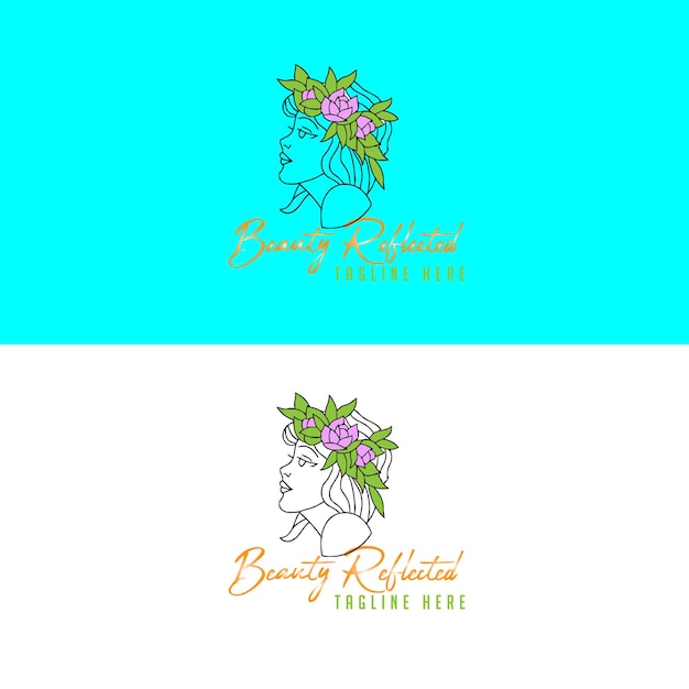 Logo for a beauty company called j.