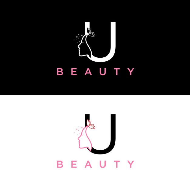 Logo for a beauty salon