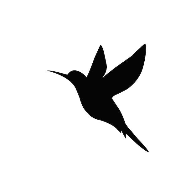 A logo of a bird