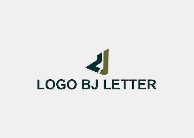 LOGO BJ LETTER LINE COMPANY NAME