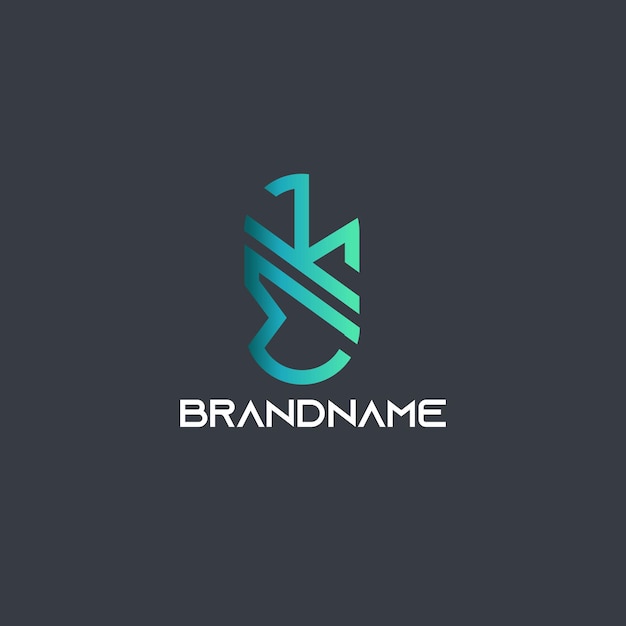 A logo for a brand called brand