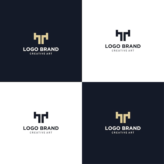 Logo branding business professional design modern